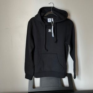 Adidas black hoodie Nwt